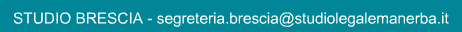 Segreteria Brescia